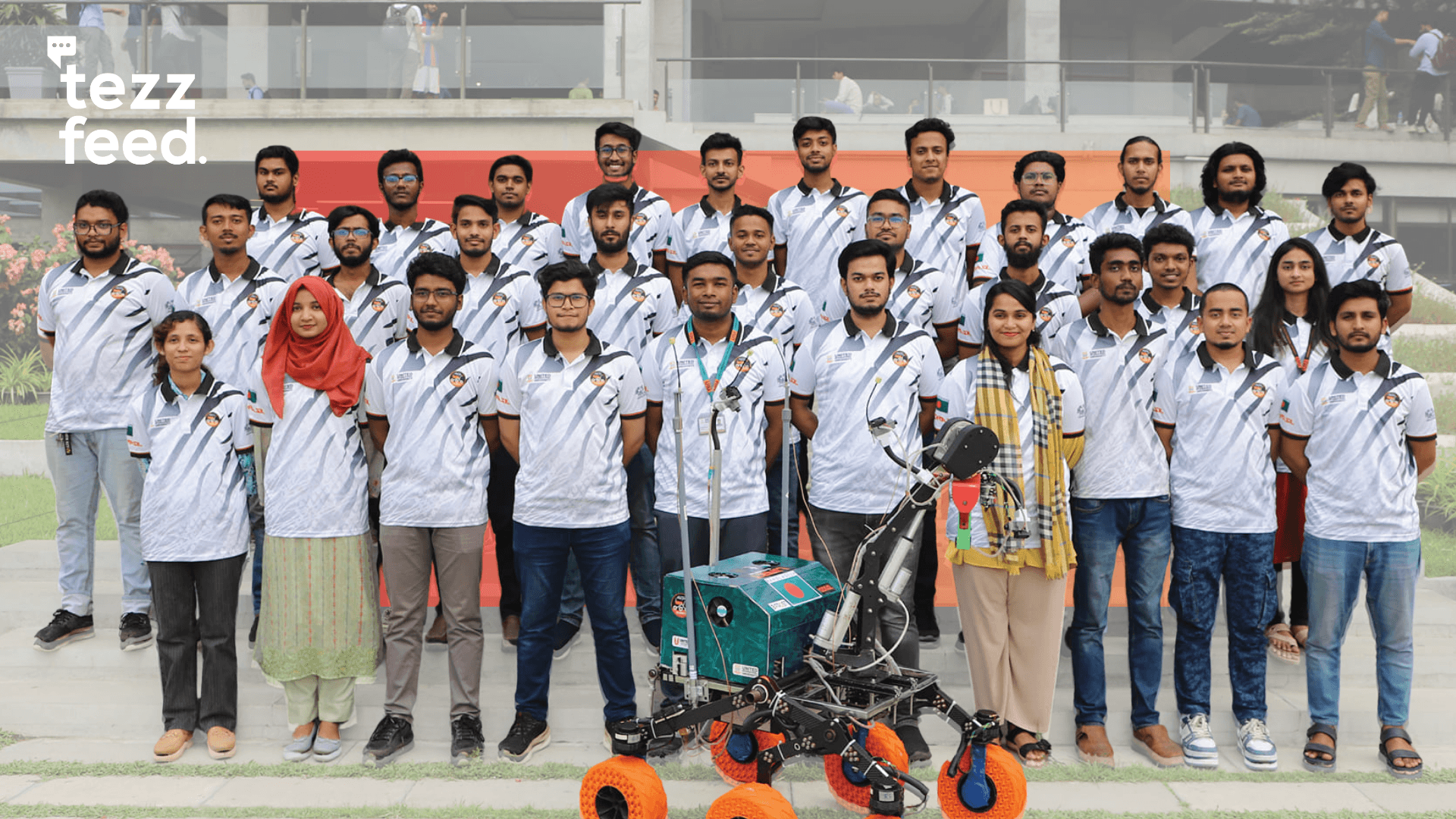UIU Mars Rover Achieves Historic Global 3rd Place at University Rover Challenge 2026