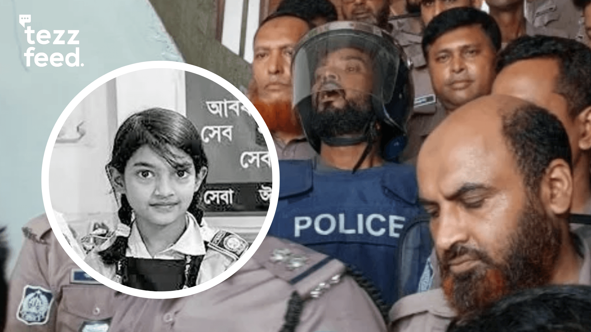 I only committed the rape, Dollar is the one who killed her,” claimed the accused, Sohel Rana