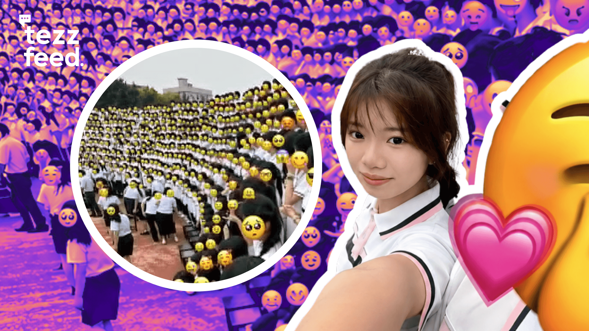 Girl Hides Her Classmates’ Faces with Emojis to Protect Their Privacy, Goes Viral