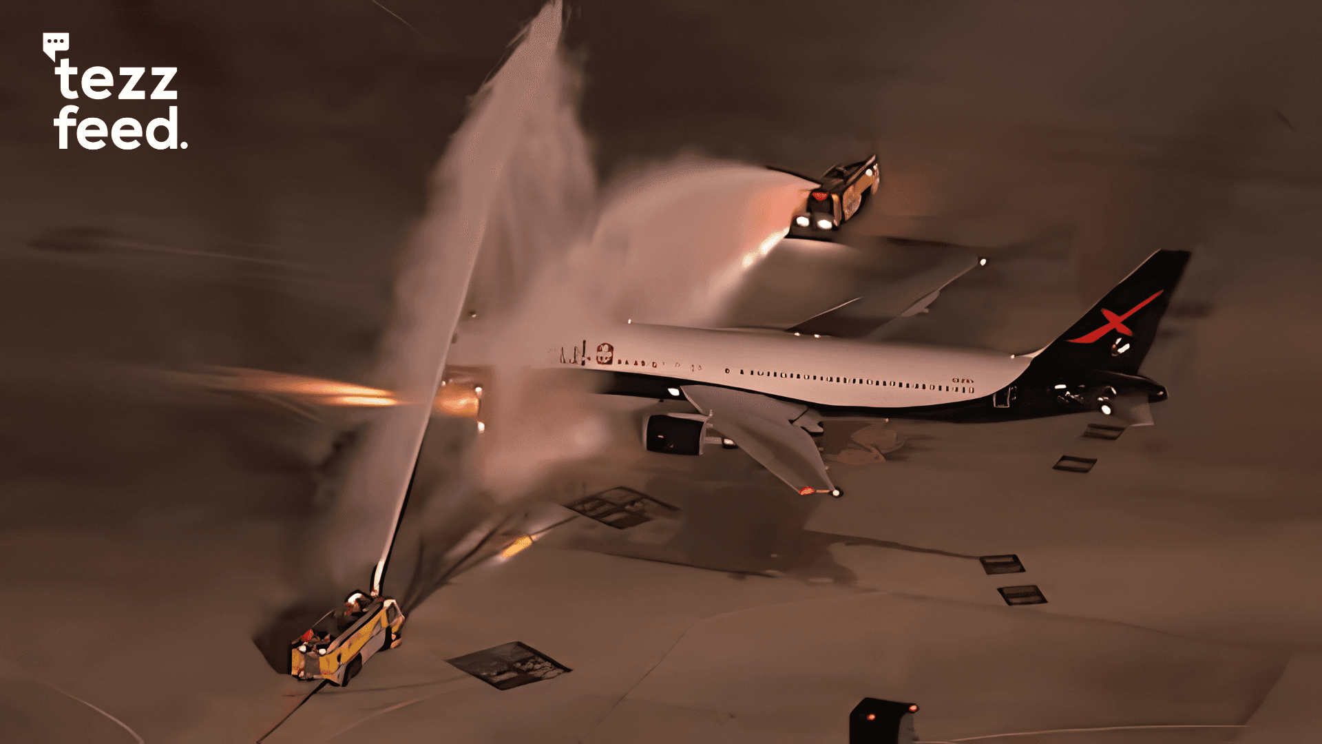 Brazil Football Team's Plane Gets 'Baptized' and 'Blessed' Before World Cup