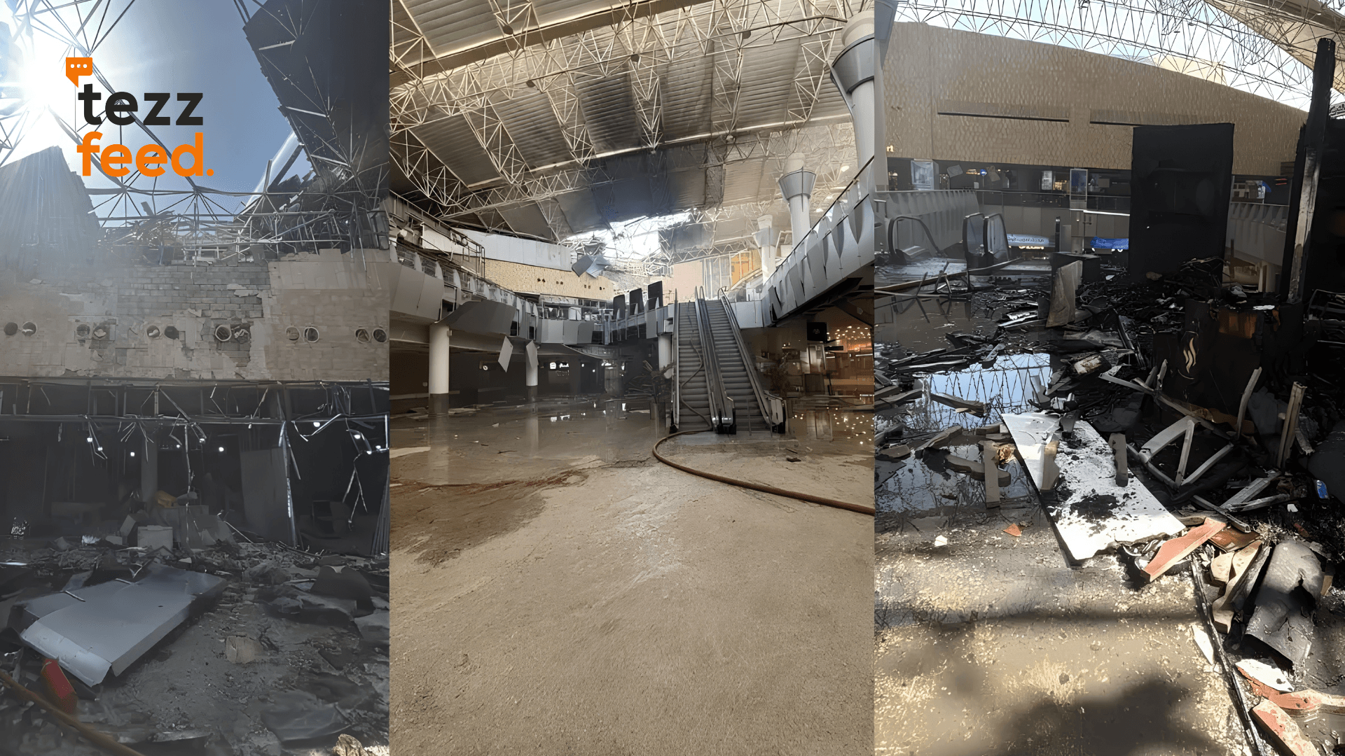 Iran Drone Hits Kuwait International Airport; Airspace Shut Down, Indian Killed