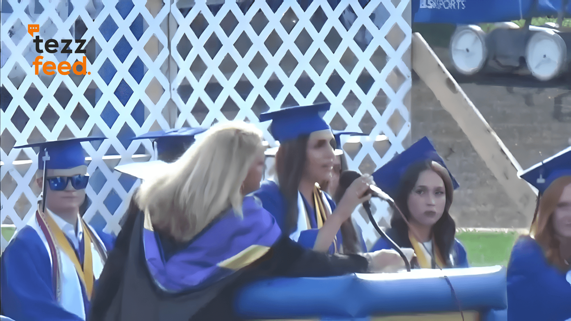 Valedictorian Pulled Off Stage Mid-Speech After Speaking on Palestine and ICE Policies