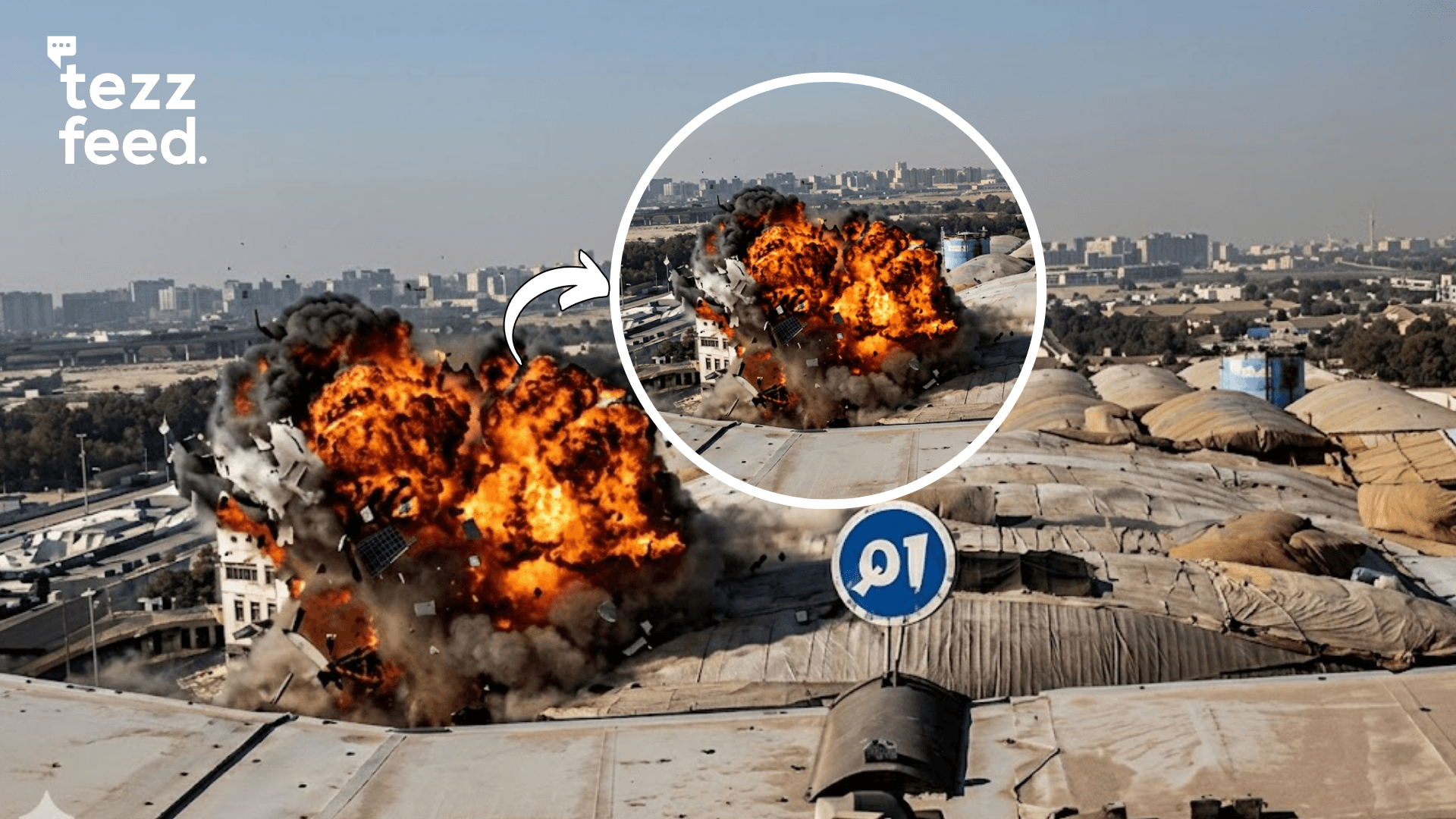 Shocking Footage Shows Alleged Iranian Strike on Kuwait International Airport