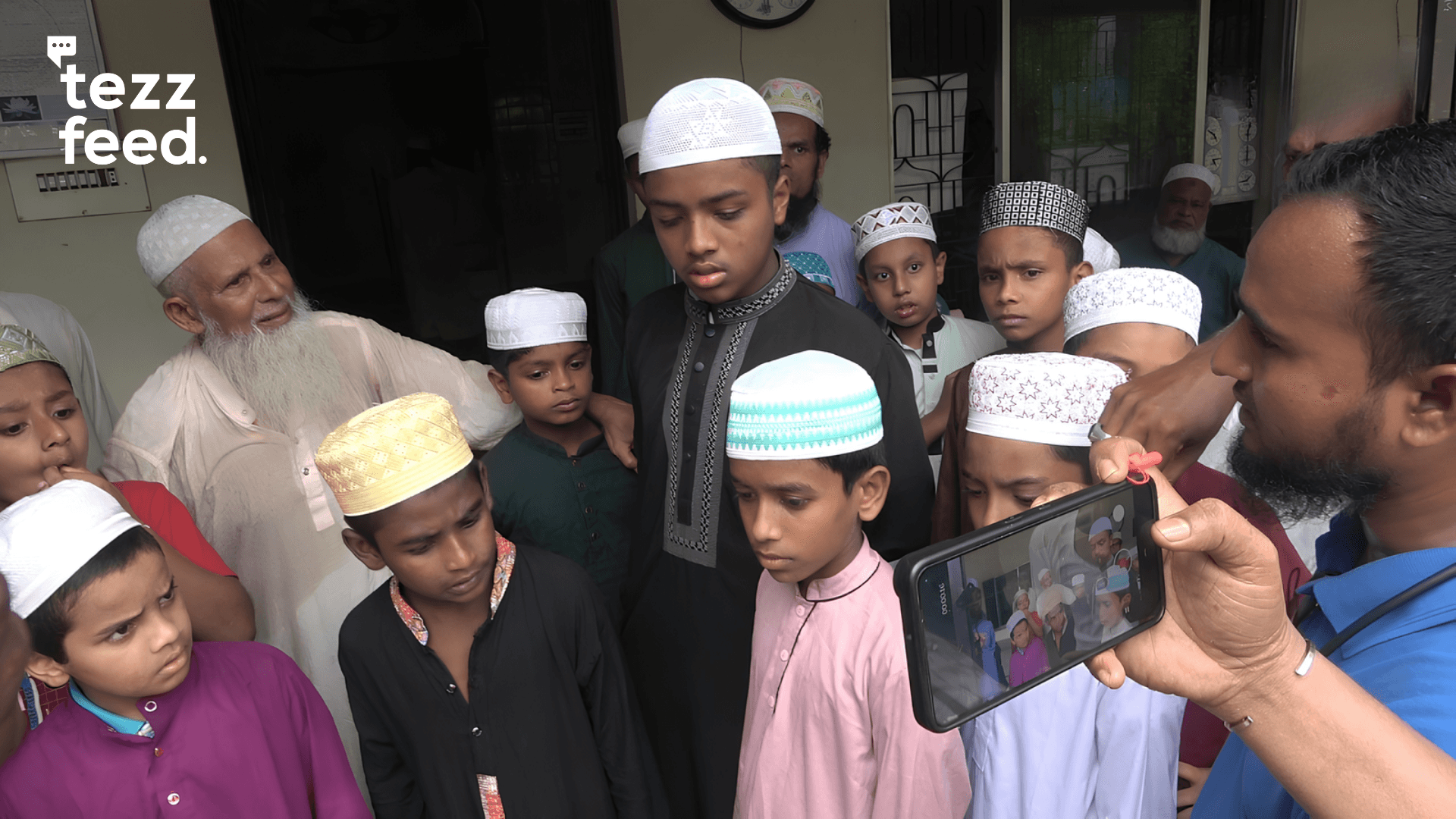 MADRASA HUJUR PUTS POISON TABLETS IN THE STUDENT'S HAND AND SAYS ‘IF HE CAN'T STUDY, HE SHOULD DI*E’