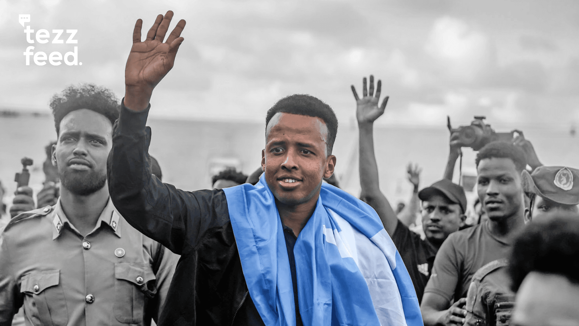 Somalia’s First World Cup Referee Returns Home to Hero’s Welcome After U.S. Bans His Entry
