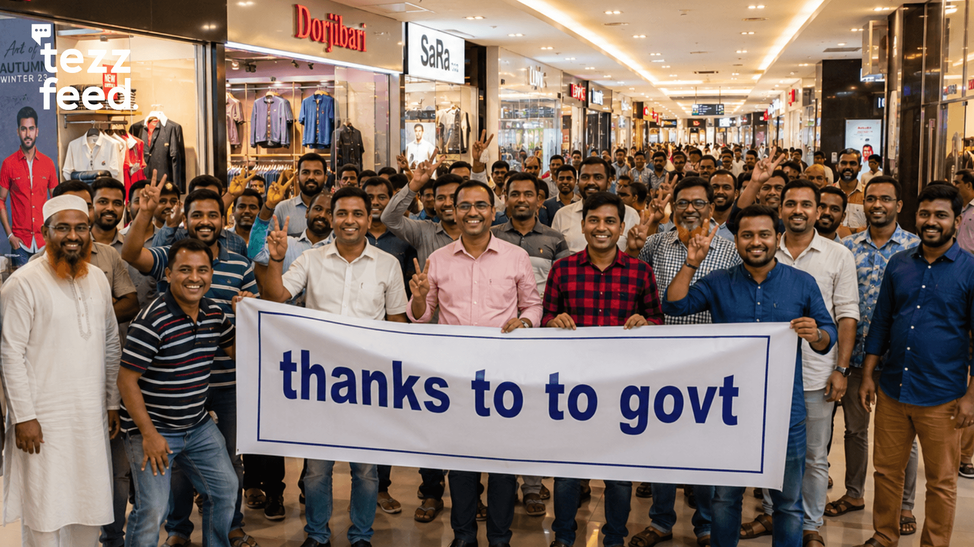 Traders thank the government for allowing shops to remain open until 9 PM