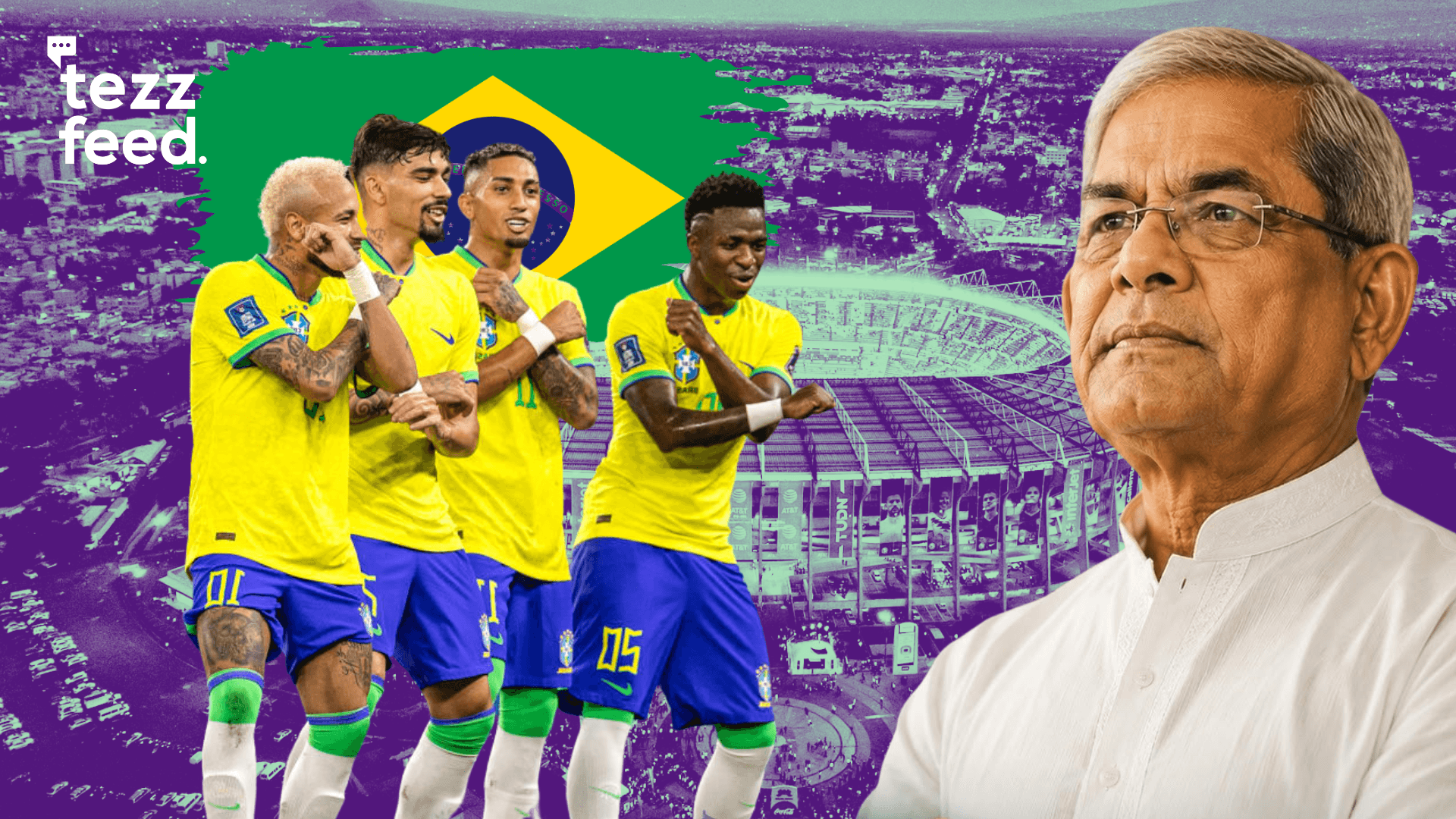 Brazil Is My Favorite Team, Says Mirza Fakhrul