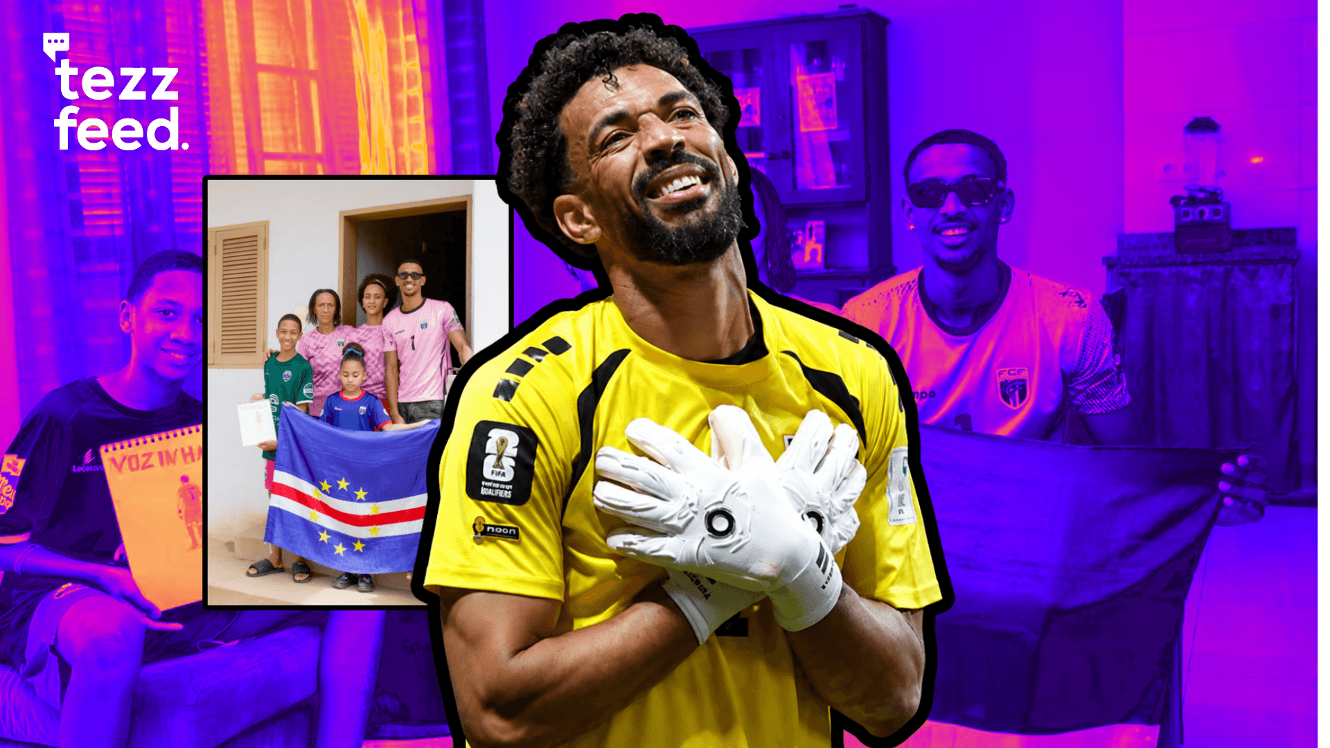 US Helps Cape Verde Goalkeeper Vozinha’s Mother to Attend World Cup