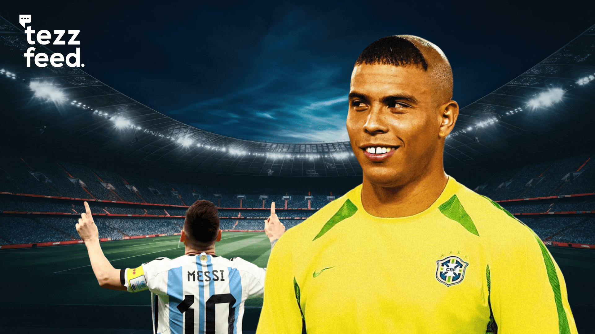 Ronaldo Nazário Urges World to Accept Messi as the GOAT After World Cup Hat-Trick 