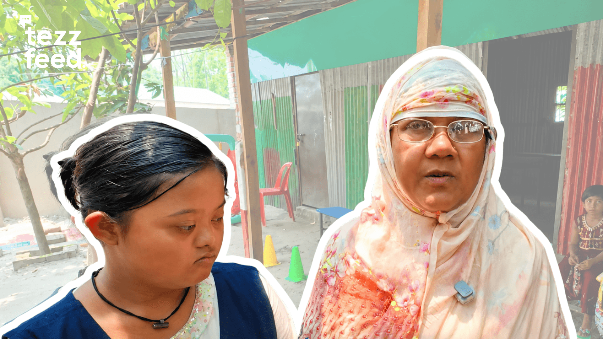 Unable to find a school for her disabled daughter, a mother in Gazipur starts teaching special needs children and continues for 11 years without pay
