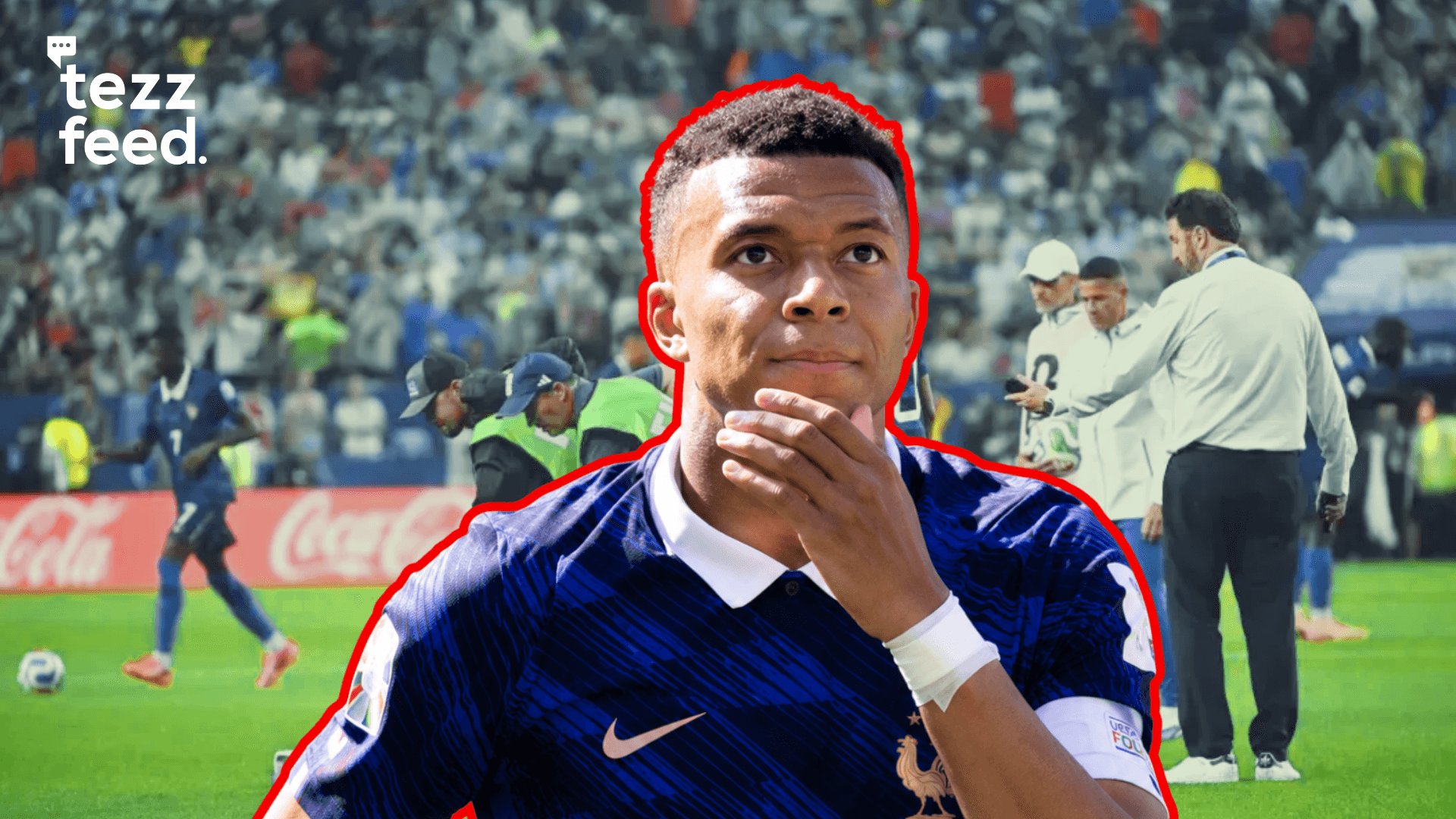 Mbappé Seen ‘Directing’ Grounds Staff During Pitch Cleanup