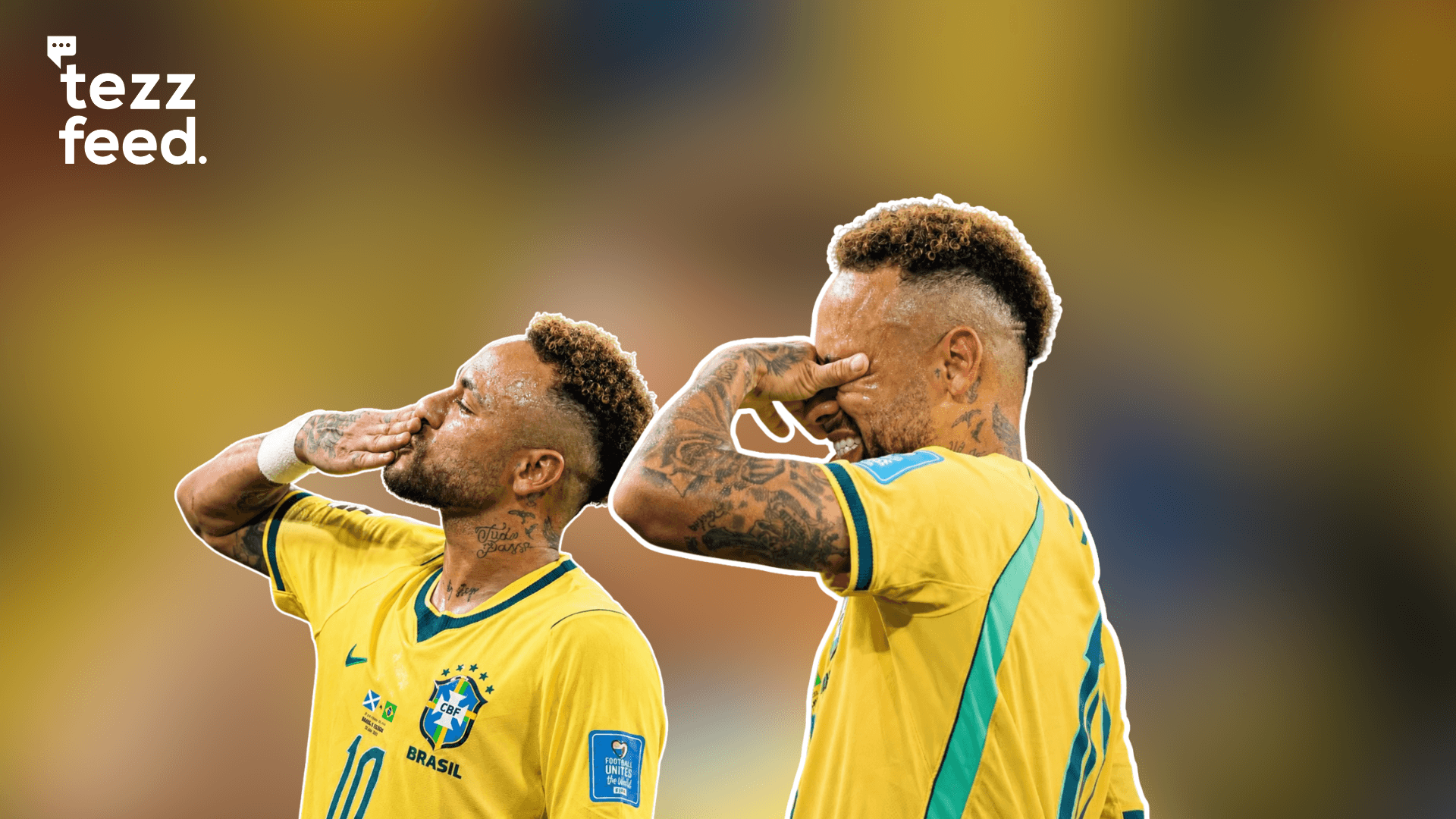 Neymar Breaks Down in Tears After Brazil Return Following 981 Days