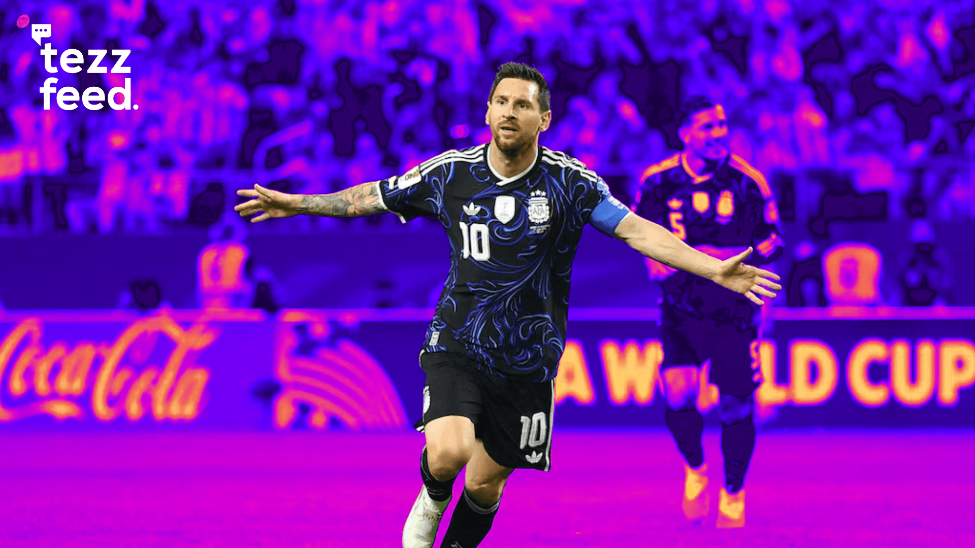Messi Makes World Cup History with Goals in 7 Straight Games