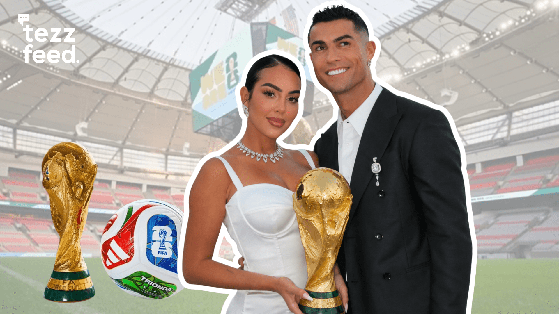 Ronaldo Hopes to Marry Georgina After Winning the World Cup