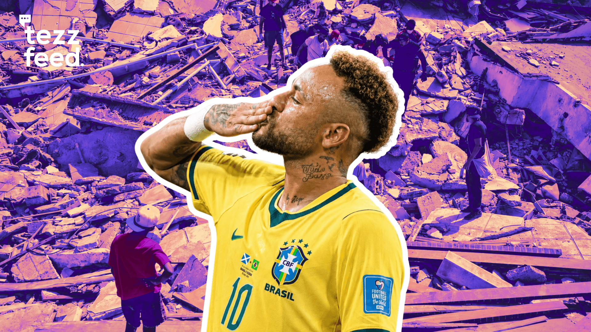 NEYMAR JR. DONATES $250K TO VENEZUELA EARTHQUAKE VICTIMS