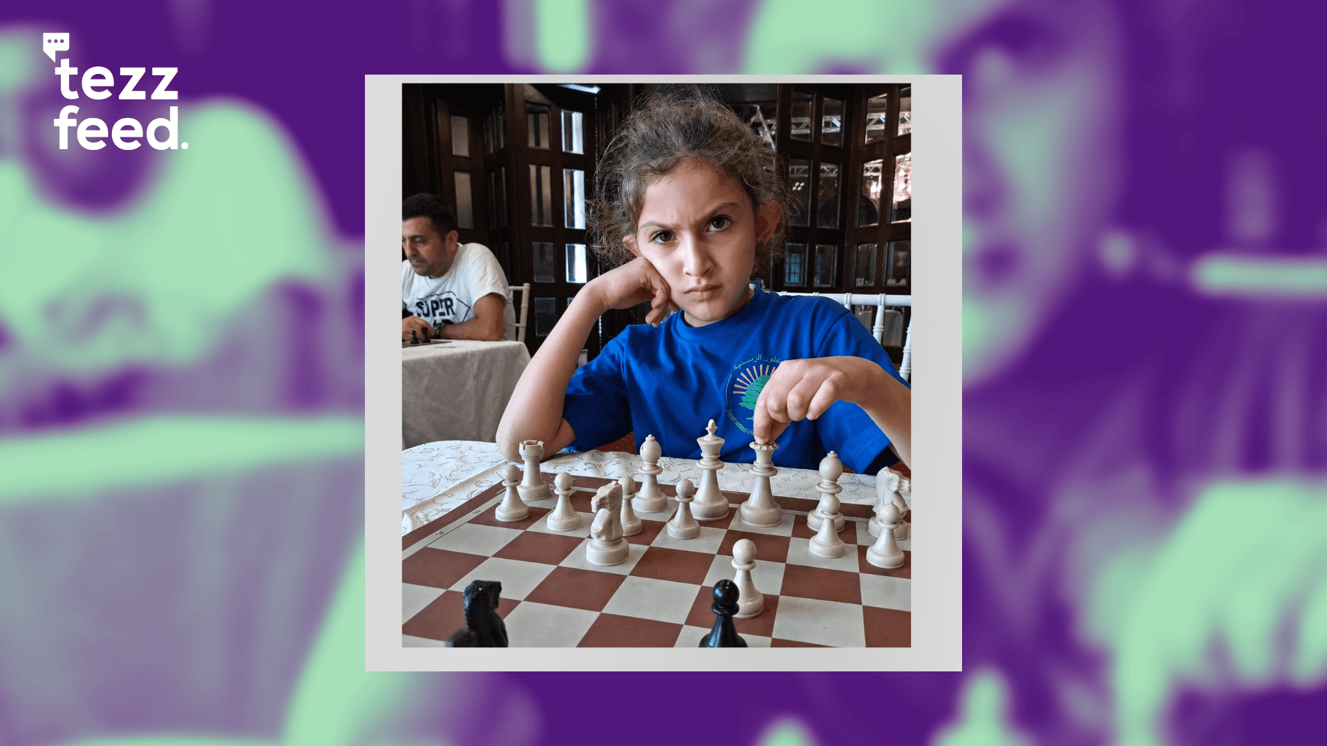 8-Year-Old Lebanese Chess Prodigy Refuses to Face Israeli Opponents at World Championship