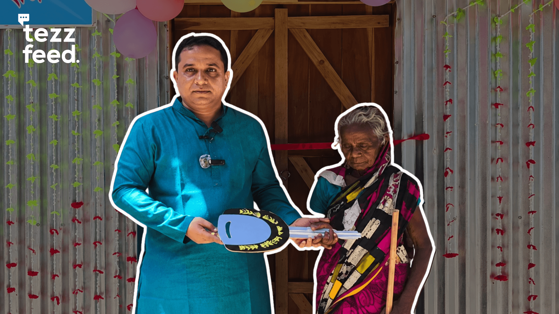 MP Builds New Home for 71 y/o Woman Who Donated Her Tk 70 Begging Savings to His Election Campaign