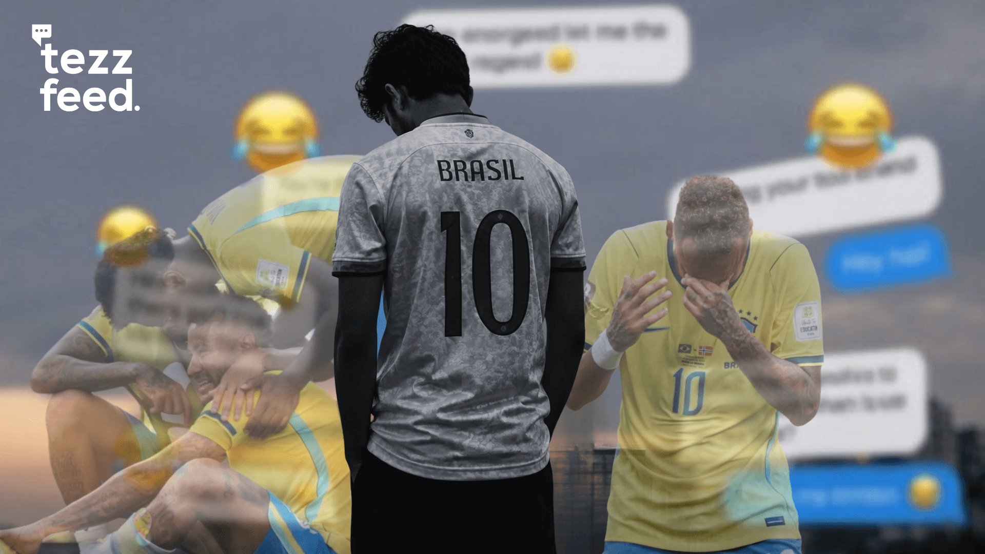Brazil Fan Dies by Suicide After Struggling to Cope With Trolling Over World Cup Loss