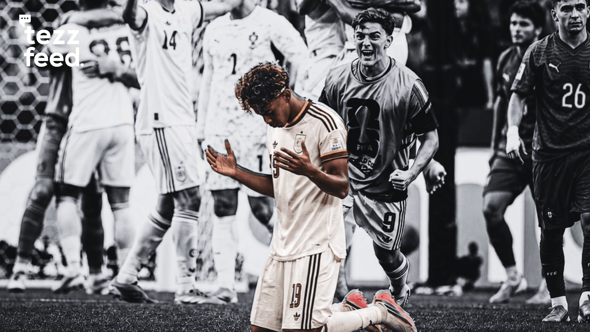 Lamine Yamal Seen Making Dua After Spain's Win Over Portugal