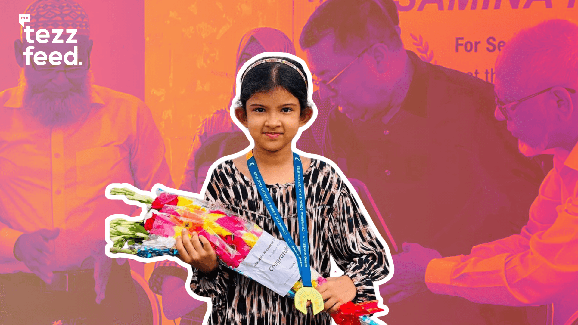 Meet Samina, the Second-Grader Who Ranked First in Asia's English Olympiad