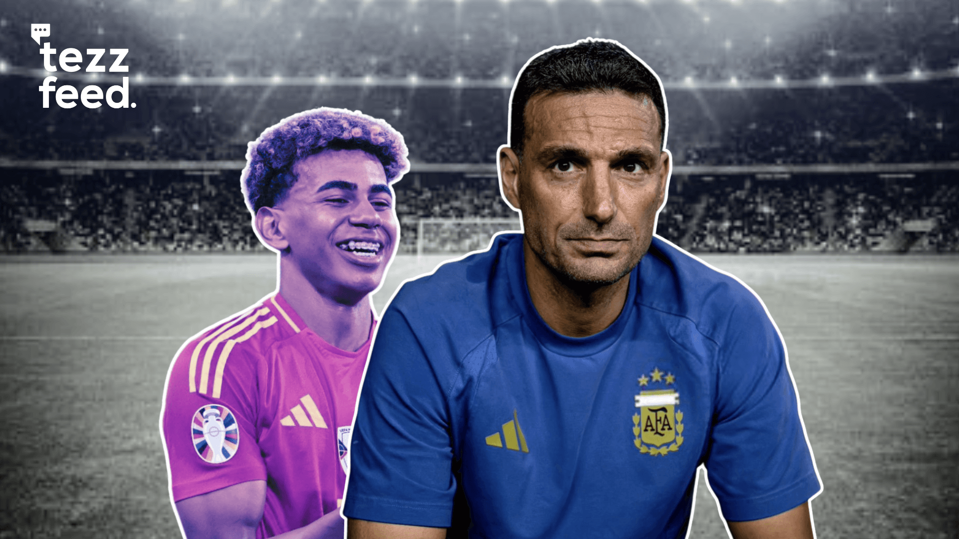 I wish we could lock Lamine in his room, says Lionel Scaloni