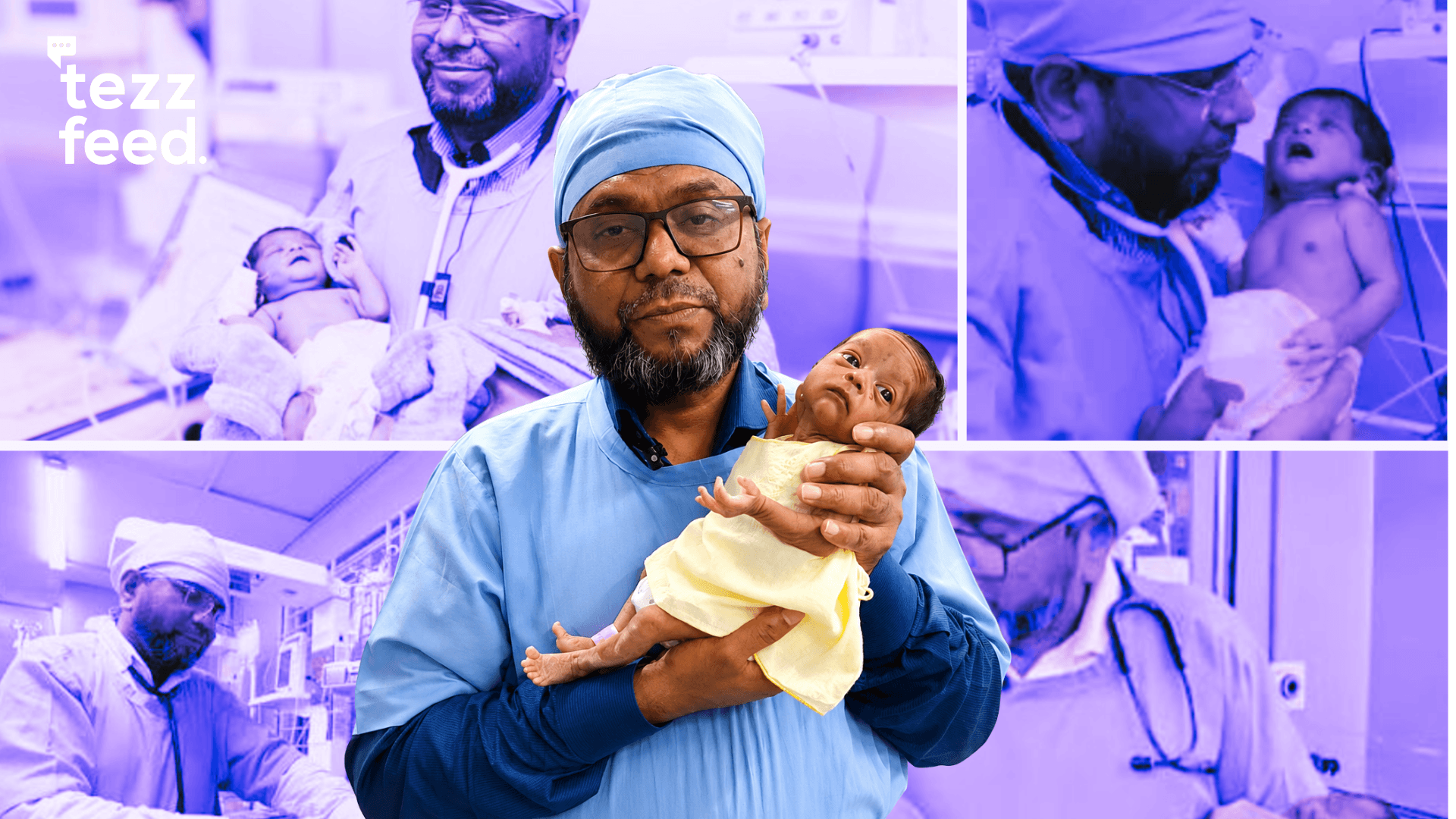 Over the Past 10 Years, Dr Mozib Newborn Foundation Has Saved 75 Abandoned Newborns