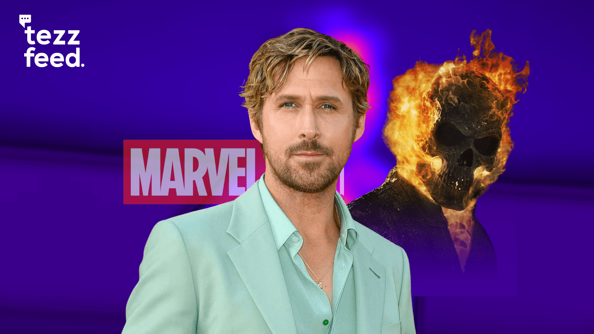 Ryan Gosling to Play Marvel's New Ghost Rider in Shawn Levy Film