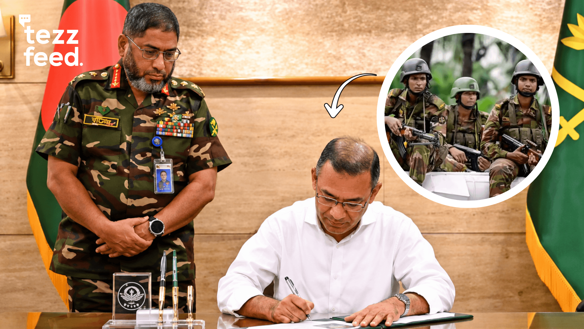 Govt Orders Merit-Based Promotions in Bangladesh Army, Rejects Political Influence 