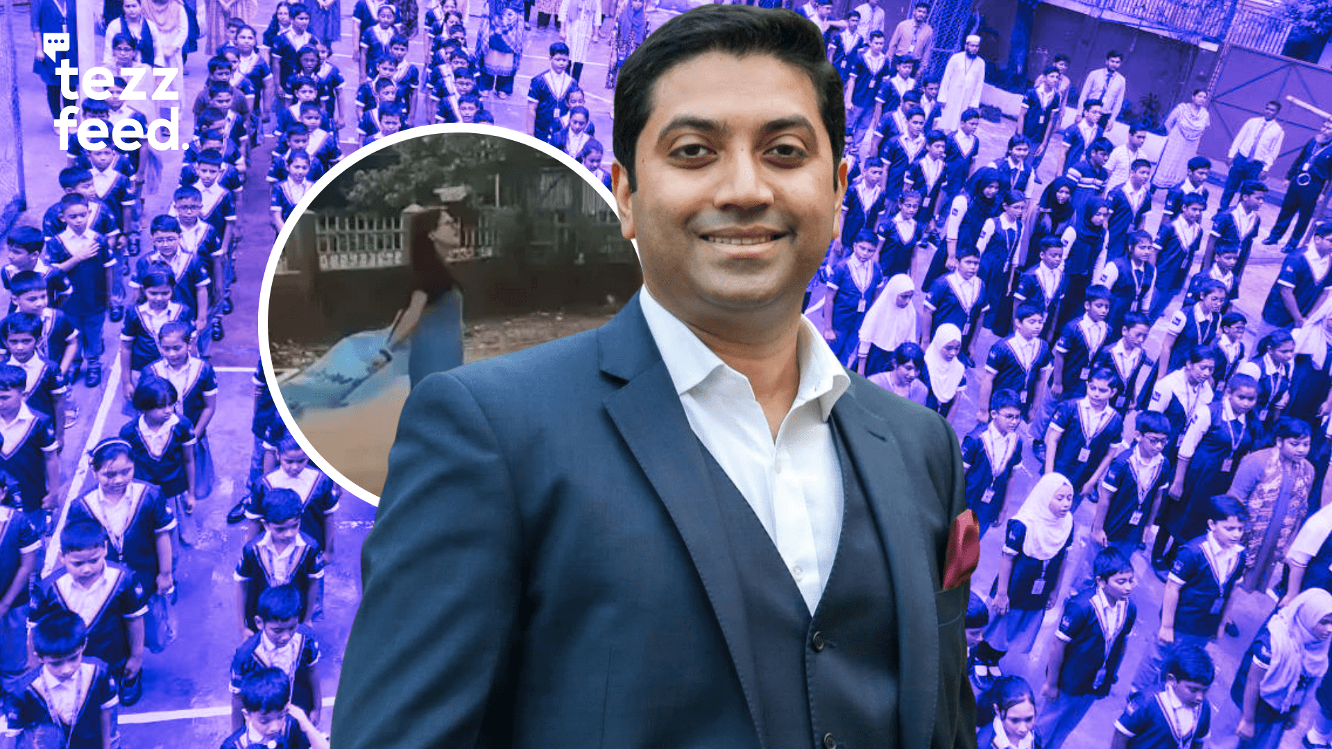 Bobby Hajjaj Sees No Wrongdoing in Sylhet Teacher Beauty's Viral Reel as Authorities Plan Investigation