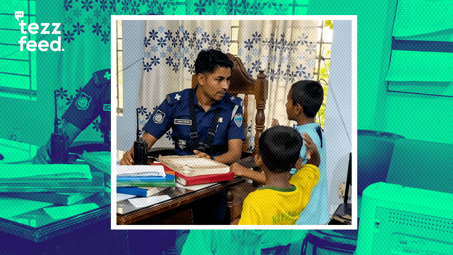 Father Gone, Mother Left; Brothers Siam and Rifat Seek Help at Brahmanbaria Police Station