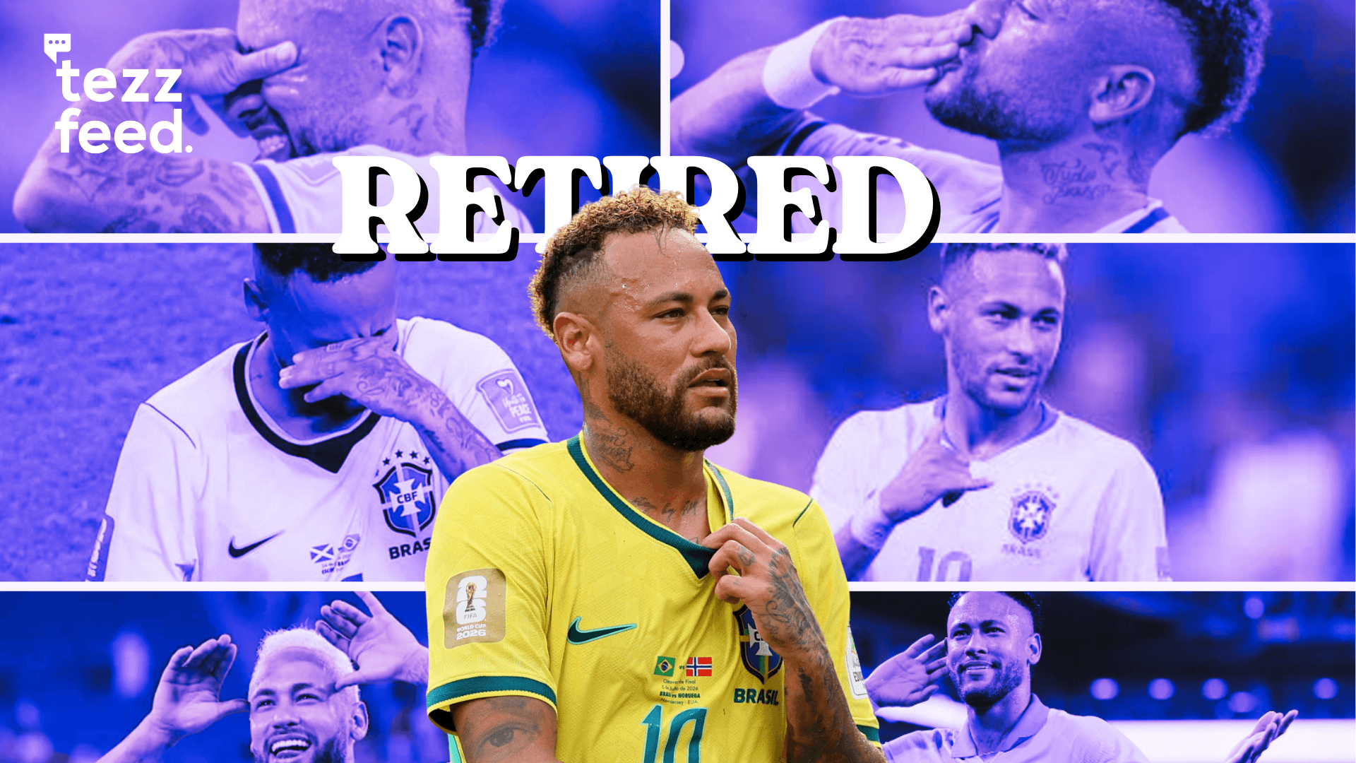Neymar Retired from International Football