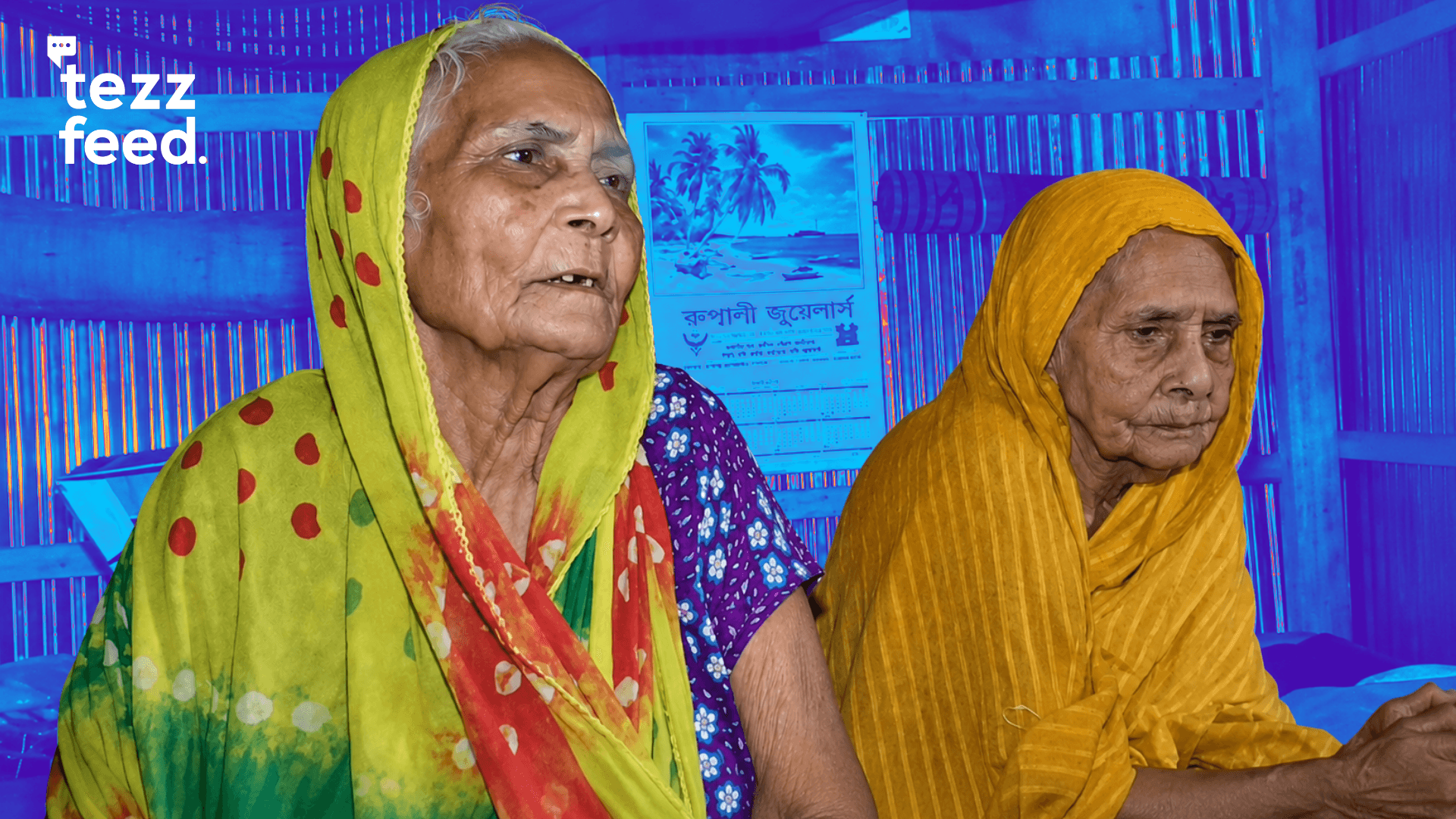 Some Roles Never End: 100-Year-Old Daughter Still Cares for Her 130-Year-Old Mother