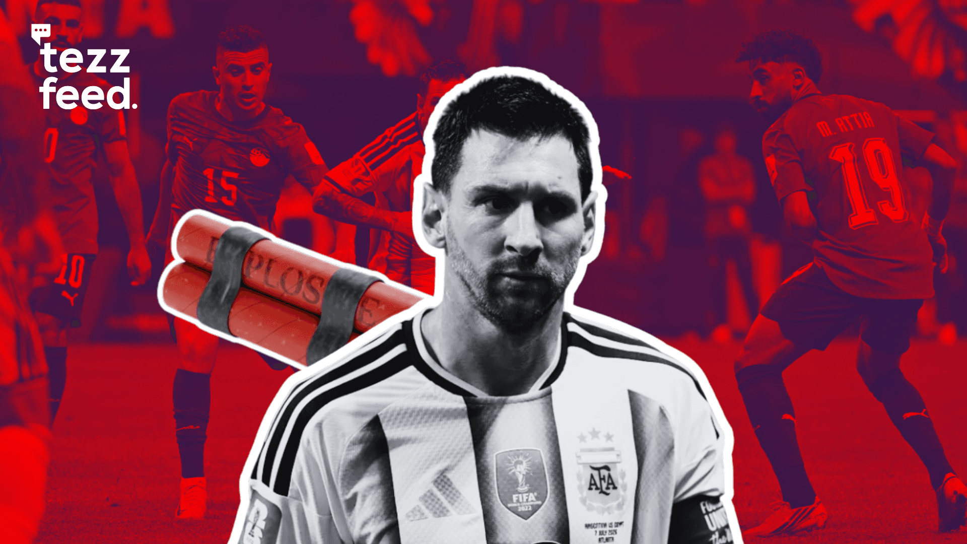 Leaked Police File Reveals Bomb Threat Against Messi at World Cup
