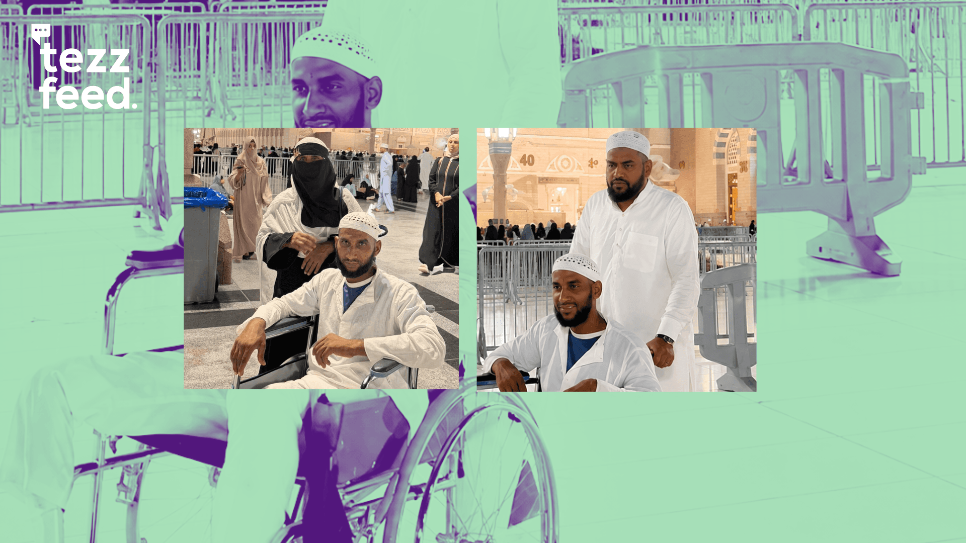 Saudi Arabia Honors Nepali Man Who Defended Mosque on One Leg, Rewards Him With Umrah Trip With Parents