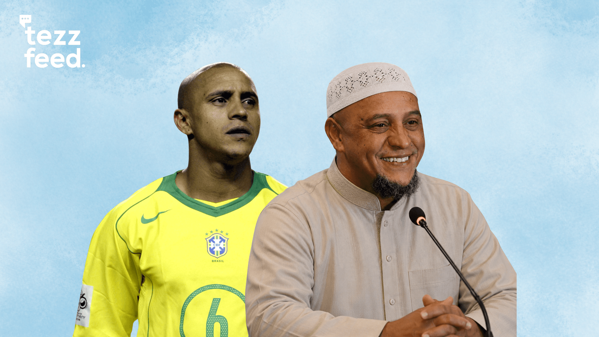 Brazilian Football Legend Roberto Carlos Reportedly Converts to Islam