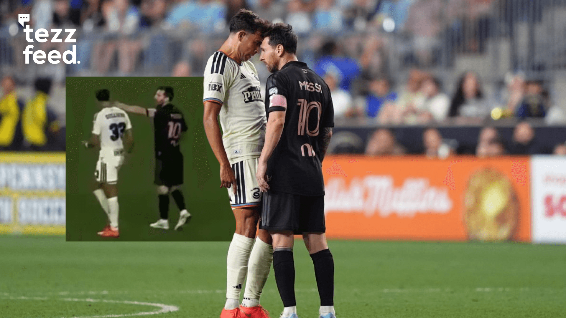 Messi Fined by MLS for Slapping Bangladesh-Origin Player Quinn Sullivan