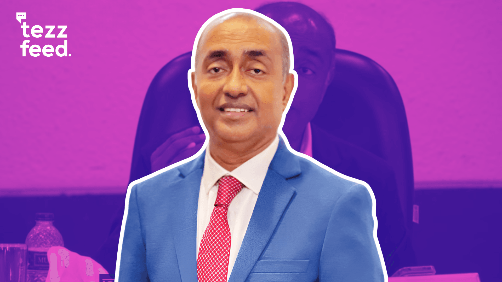 LAW MINISTER HIT BY LOAD SHEDDING TWICE DURING LIVE SPEECH