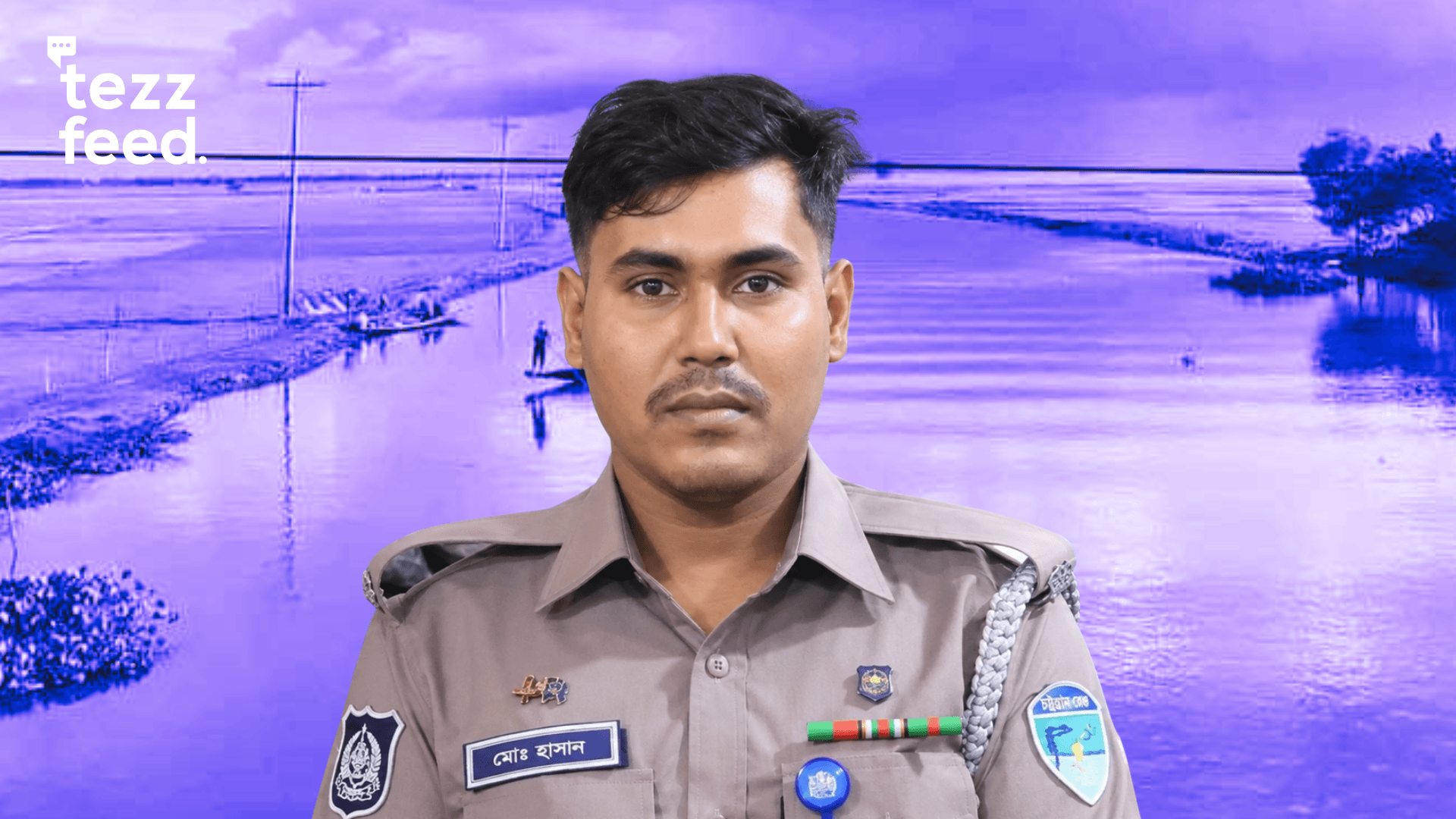 Brave Constable Risks His Life, Jumps Into Titas River to Rescue Woman