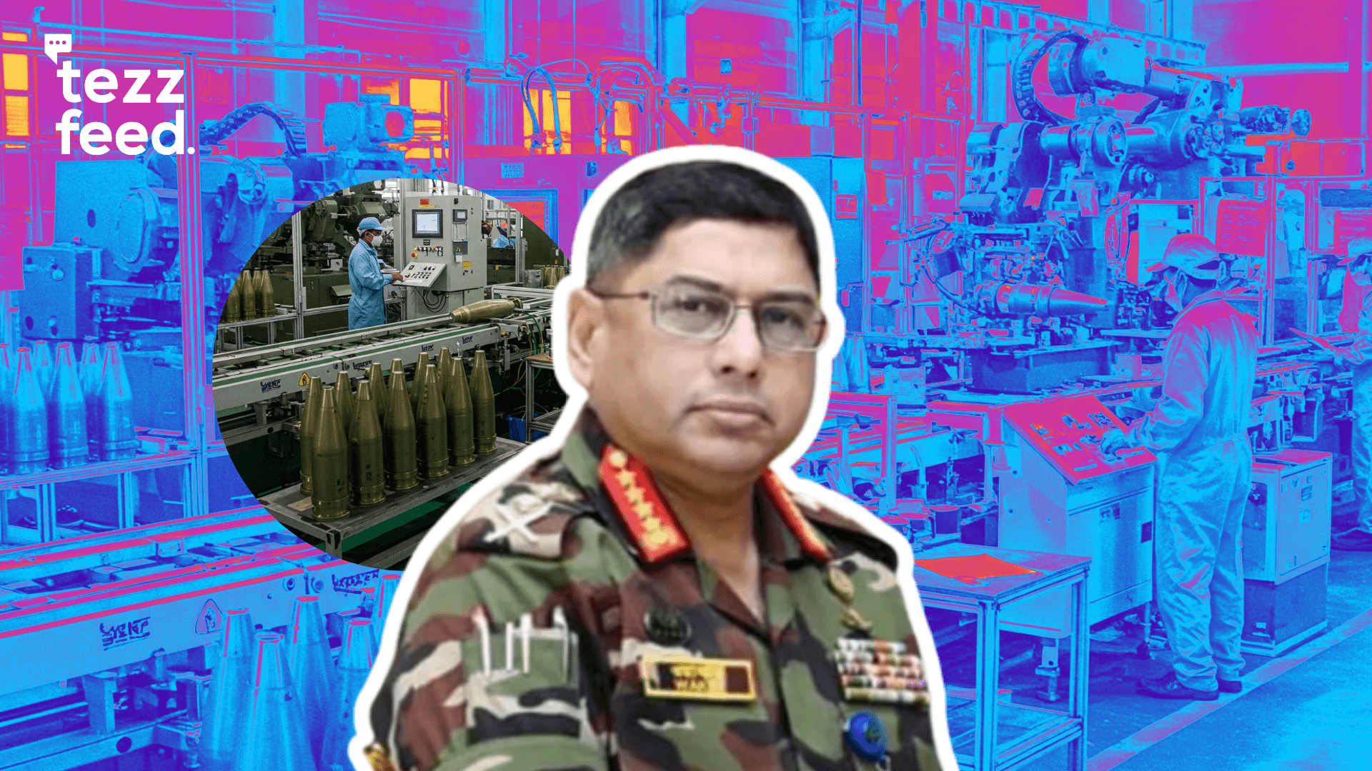 Arms Production to Be Transformed into an Export-Oriented Industry, Says Army Chief