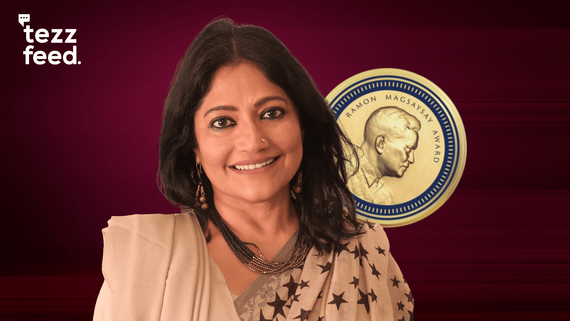 Runa Khan Wins Asia’s Prestigious Ramon Magsaysay Award