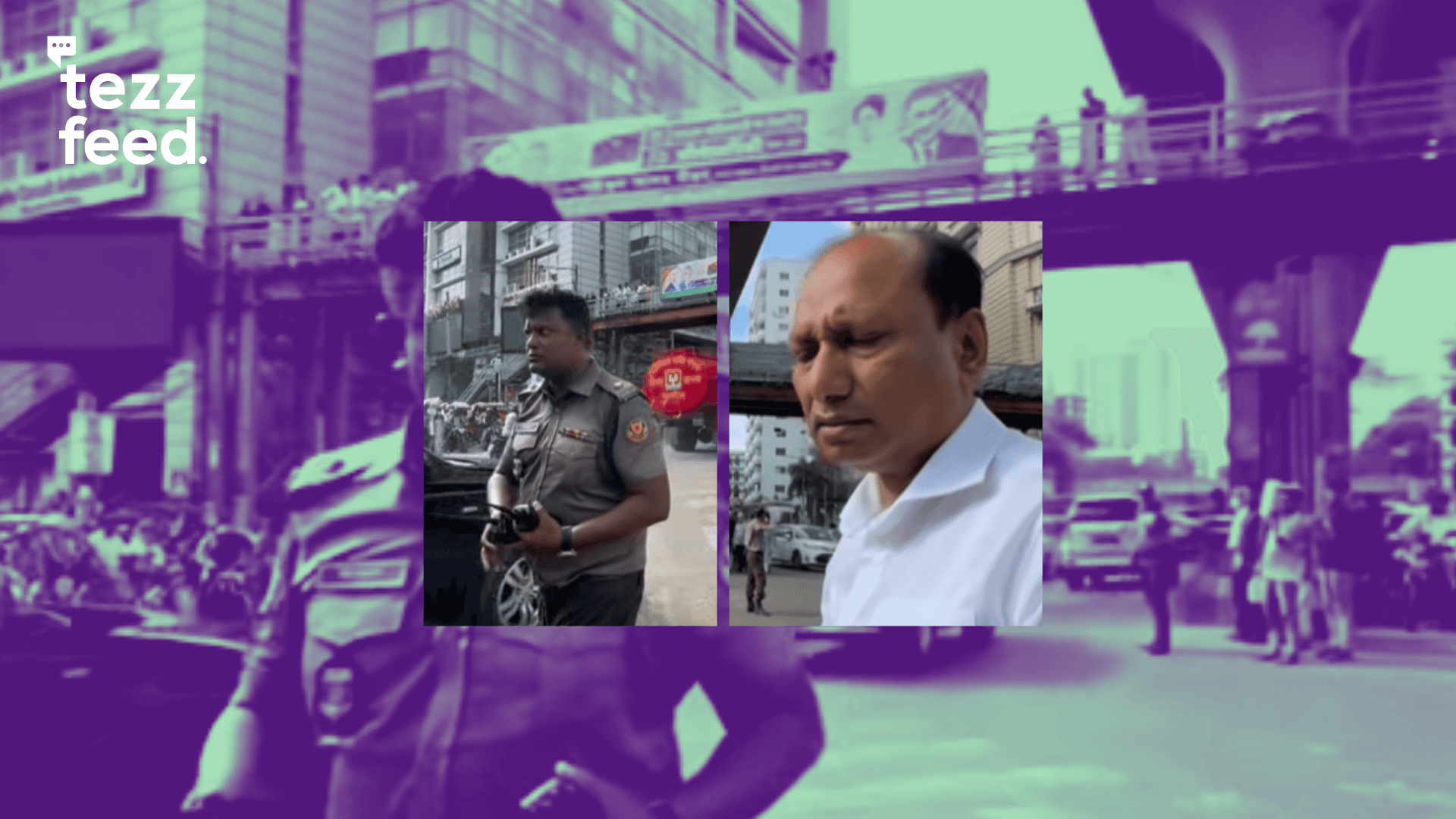 “My Child Is Sick”: Father Requests Police to Let Vehicle Pass, Still Refused