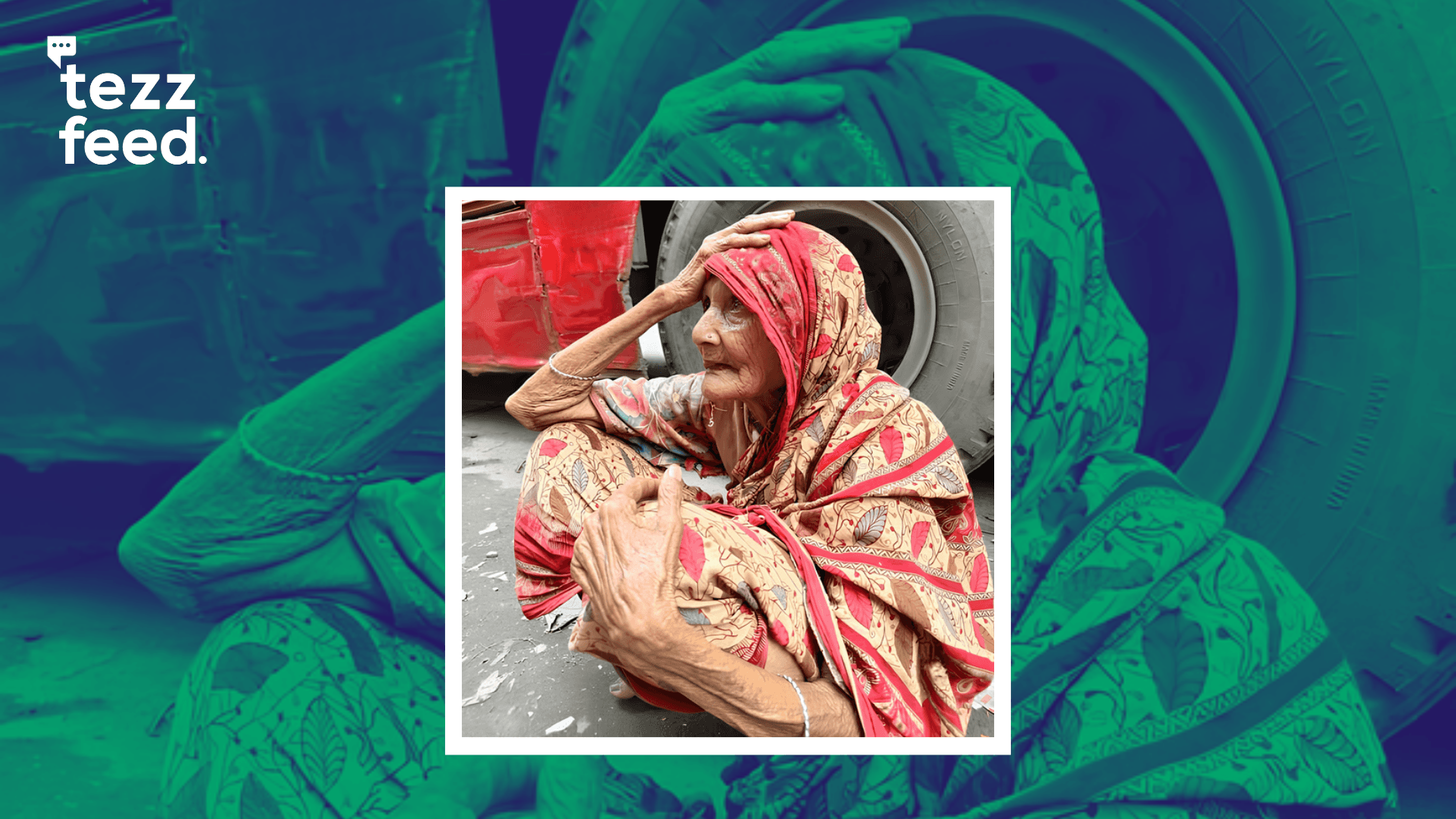 Sons Allegedly Beat and Abandon Elderly Mother Outside Jagannath University
