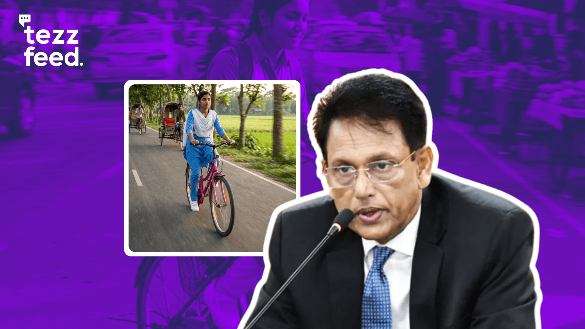 PM Thinking of Gifting ‘Pink Bicycles’ to Female Students to Encourage Education