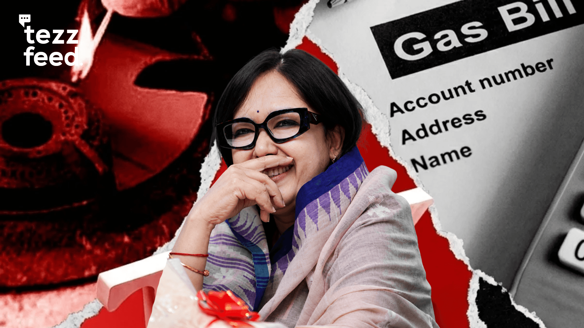 No Gas, No Bill; No Service, No Tax: Rumeen Farhana 