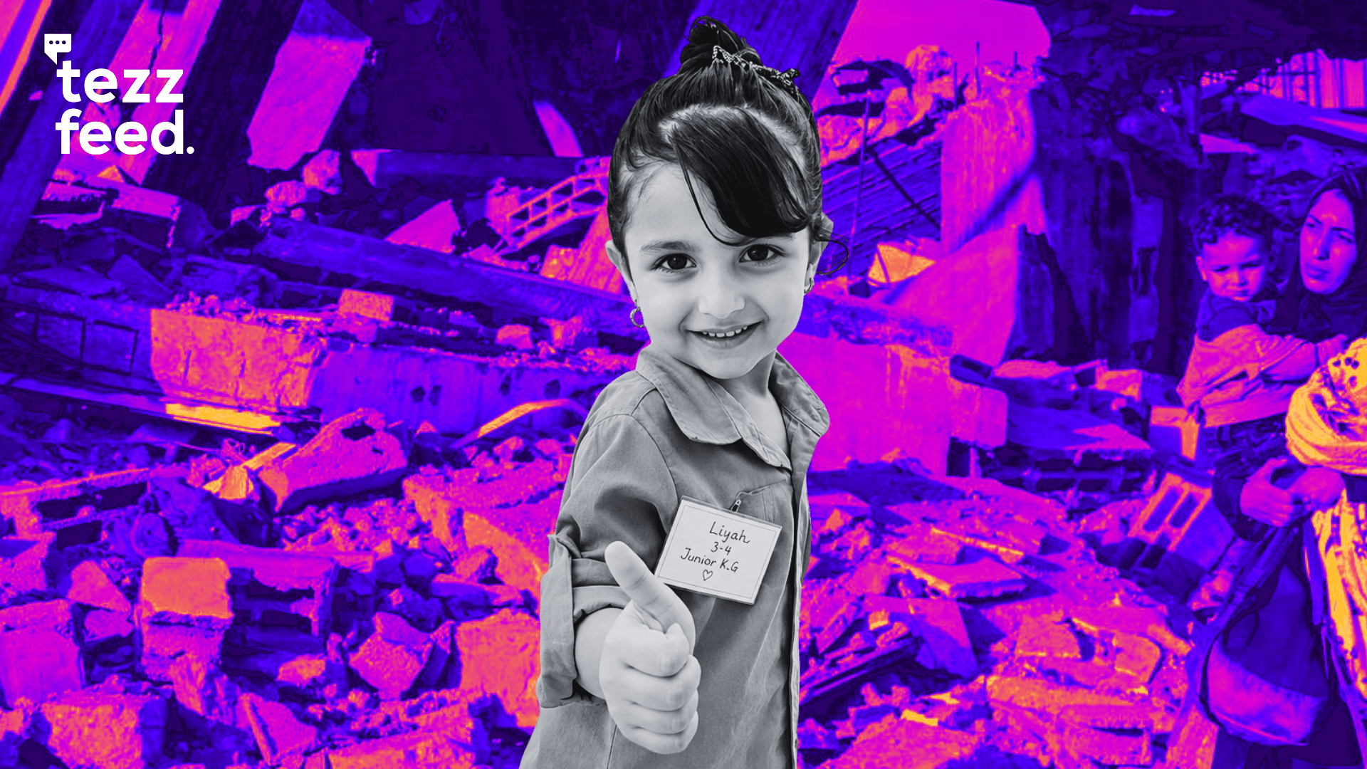 8-Year-Old Palestinian Girl Killed in Gaza Strike on First Day of School