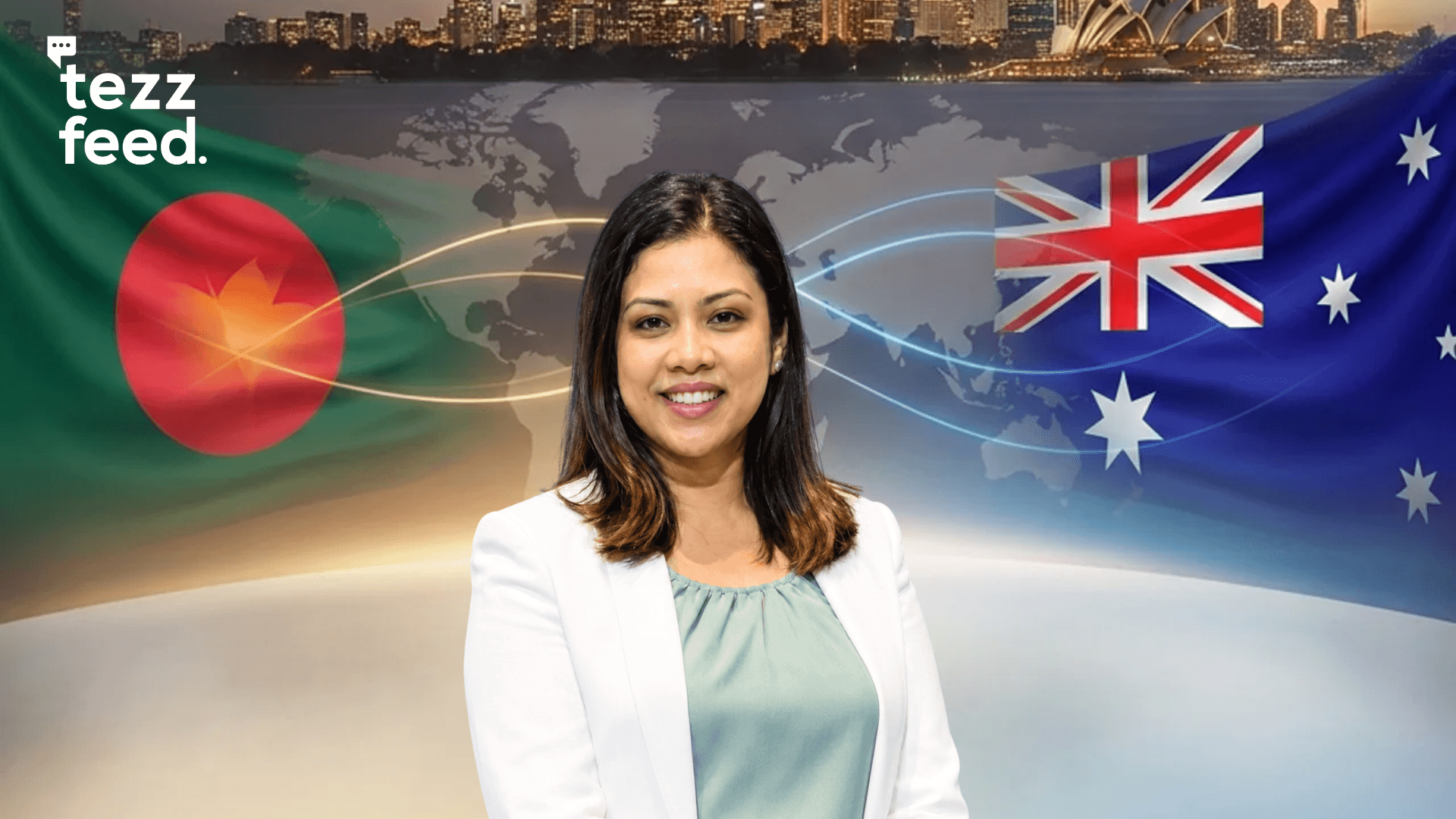 Eliza Rahman Makes History as Australia’s First Bangladeshi-Origin Female Deputy Mayor