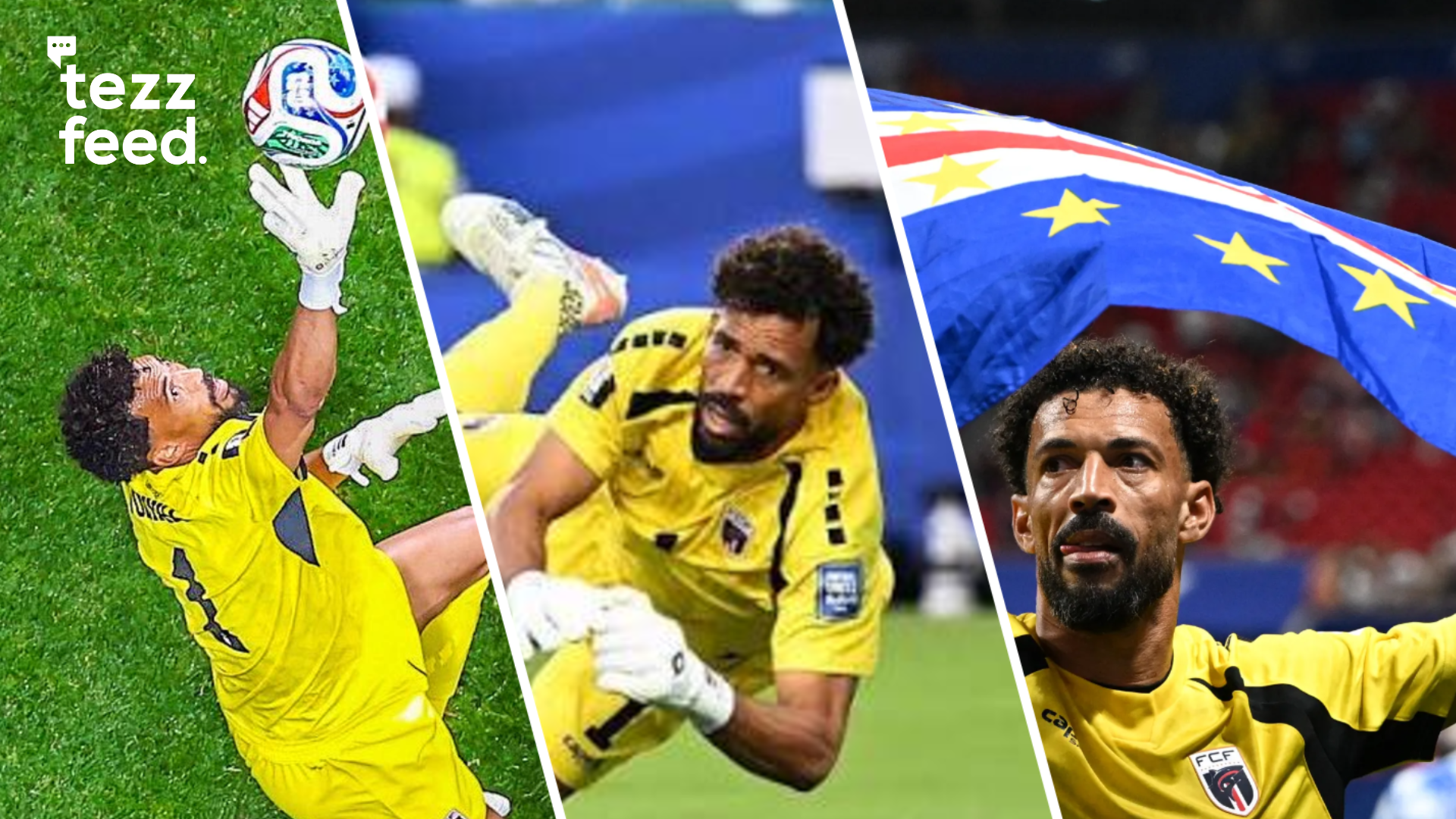 Cape Verde’s Vozinha Nominated for Ballon d’Or Goalkeeper of the Year After World Cup Heroics
