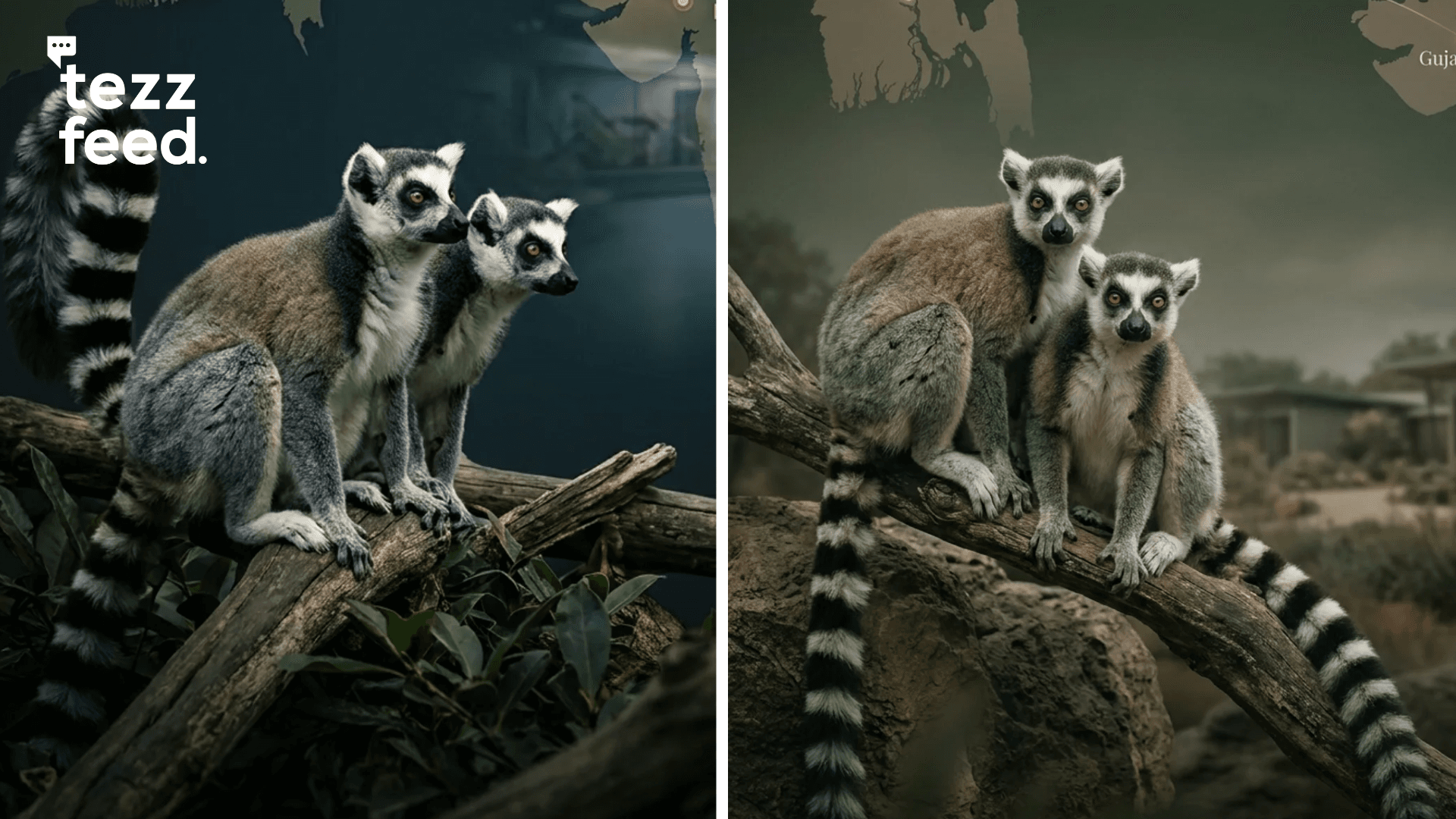 Two Stolen Lemurs From Bangladesh Traced to India