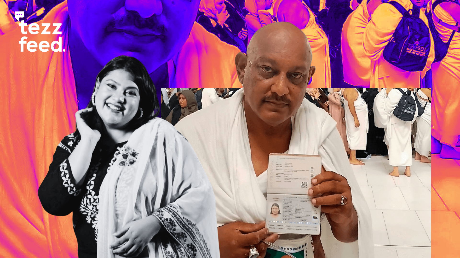 Father Carries Kaarina Kaisar’s Passport to Hajj as They Once Planned Together