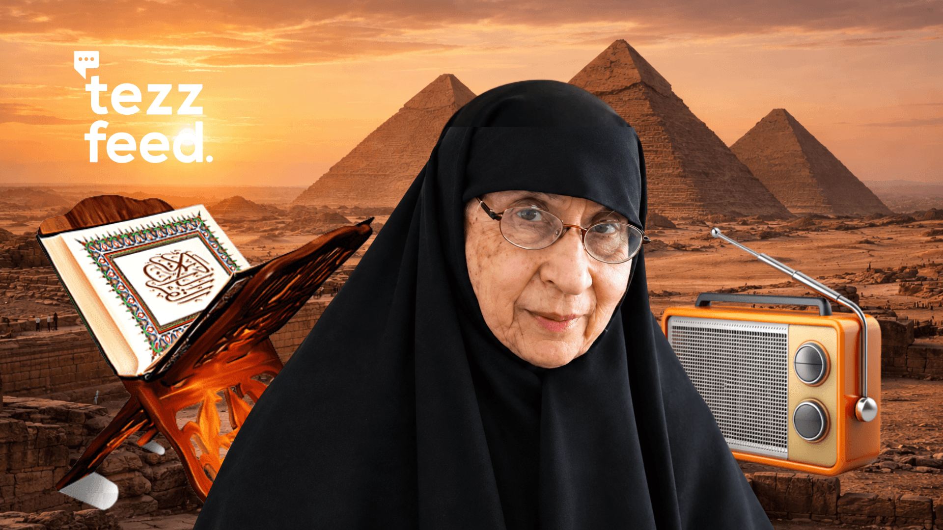 71-Year-Old Egyptian Woman Becomes Hafeza by Listening to the Quran on Radio